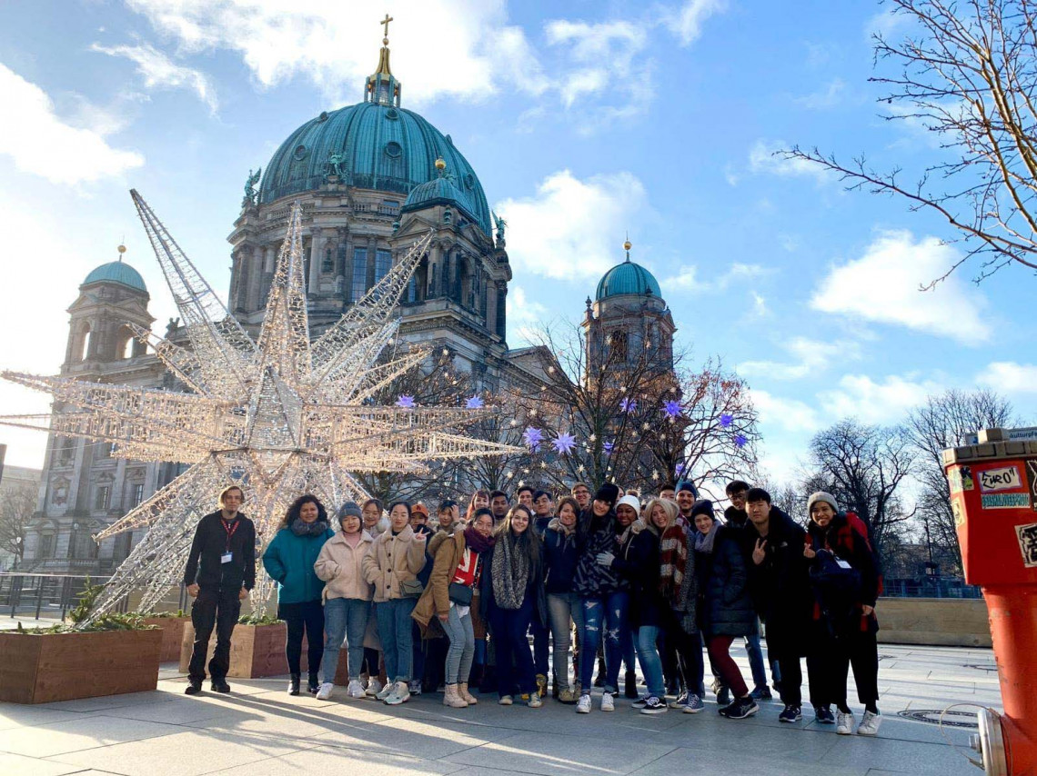 PHAN NGUYEN THUY NHU in Berlin with IWU Kassel