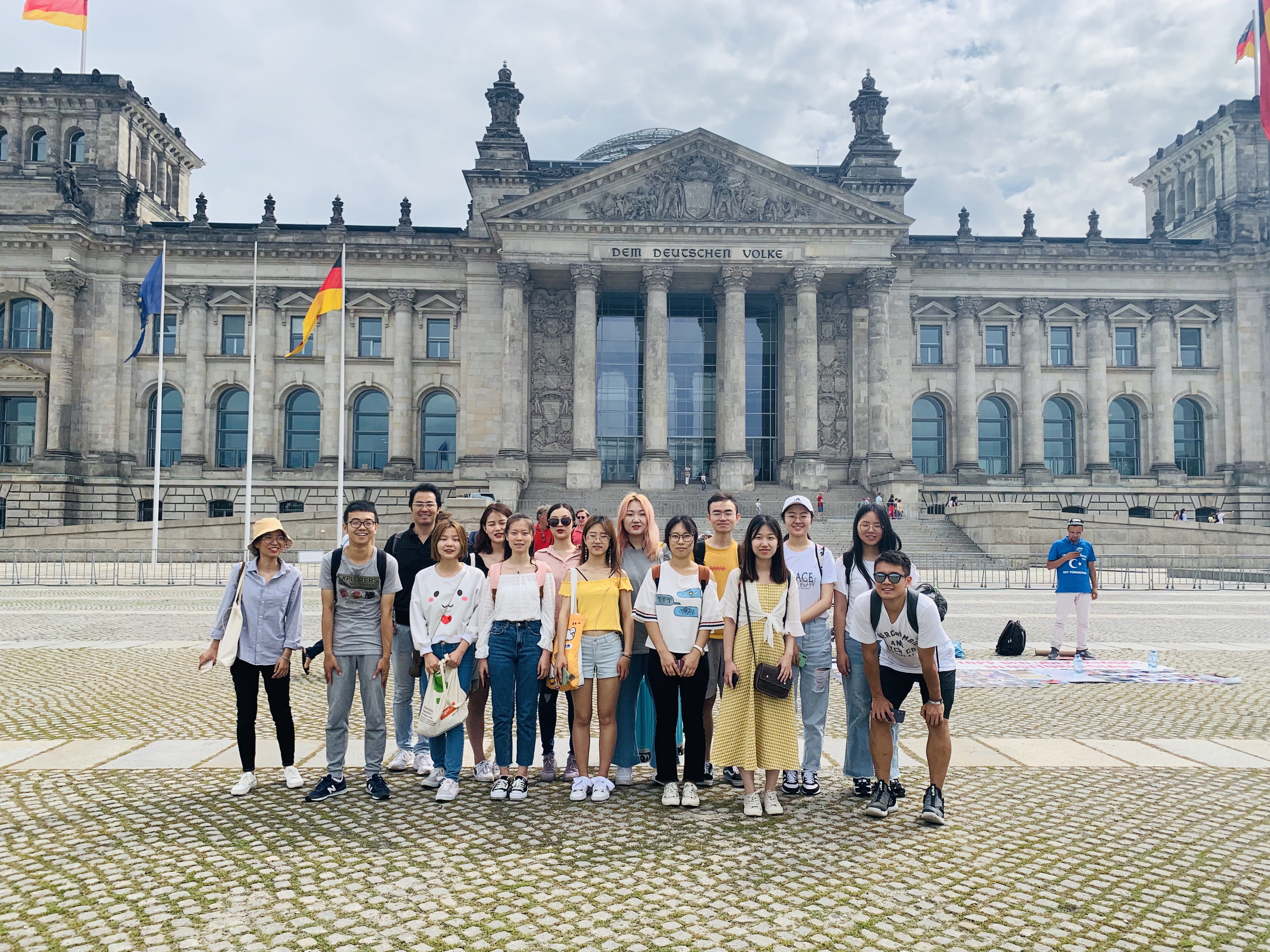 Berlin Bundestag Guided Tour