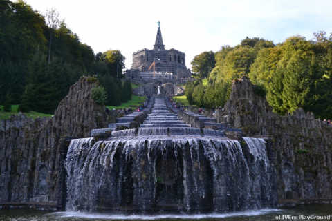 Bergpark Wilhelmshöhe with Herkules view - Kassel.jpg