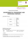 Course_Outline_Environmental_Engineering