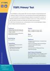 FactSheet_TOEFL_Primary