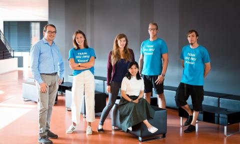 IU Kassel Team